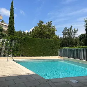  Appartement La Ondine - Spacieux Sur Les Collines Nicoises - Piscine - 2 Parkings - Clim - Wifi France