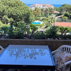  Appartement Secured Parc Velusine With Private Parking, Terrace, Pools And Tennis Courts. France